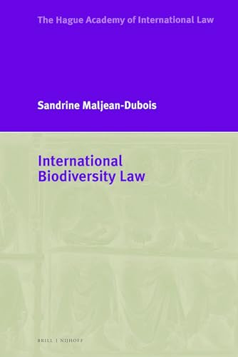 International Biodiversity Law by Sandrine Maljean-Dubois, 9789004708051