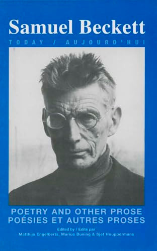 Poetry and Other Prose / Poésies et autres proses by Matthijs Engelberts, Marius Buning, Sjef Houppermans, 9789042006904