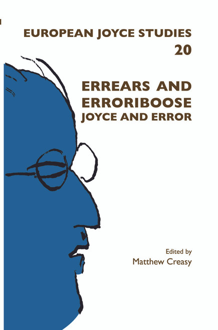 Errears and Erroriboose (Joyce and Error) by Matthew Creasy, 9789042033276