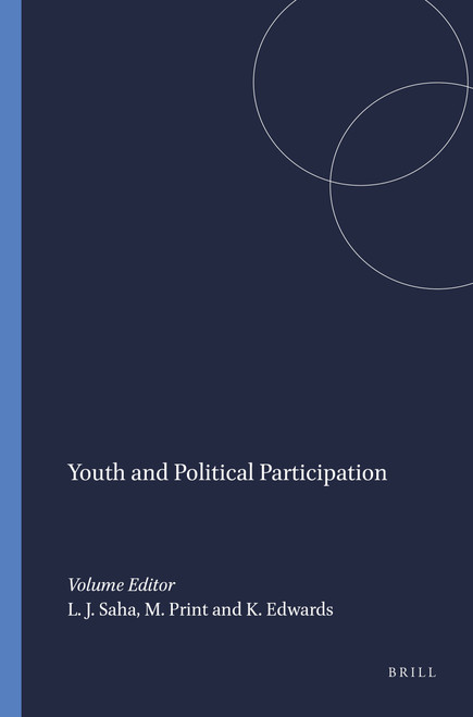Youth and Political Participation by Lawrence J. Saha, Murray Print, Kathy Edwards, 9789077874448