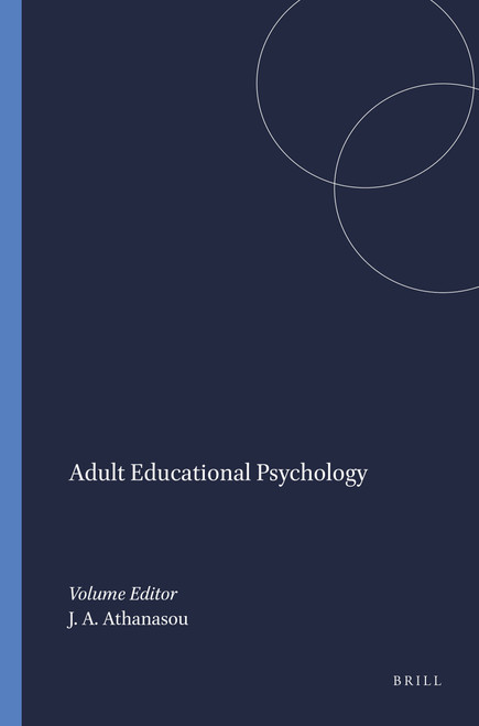 Adult Educational Psychology by James A. Athanasou, 9789087905538