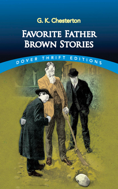 Favorite Father Brown Stories by G. K. Chesterton, 9780486275451