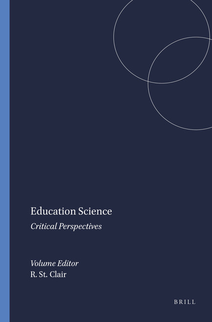 Education Science (Critical Perspectives) by Ralf St. Clair, 9789087908447
