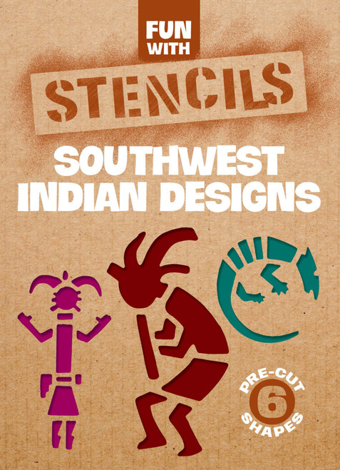 Fun with Stencils: Southwest Indian Designs (Miniature Edition) by Paul E. Kennedy, 9780486276960