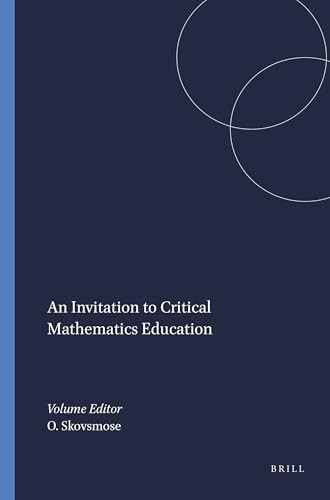 An Invitation to Critical Mathematics Education by Ole Skovsmose, 9789460914409