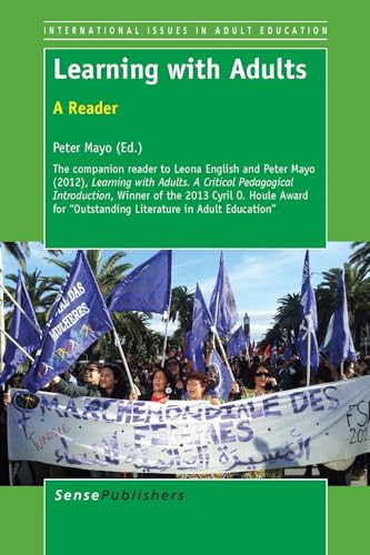 Learning with Adults (A Reader) by Peter Mayo, 9789462093331
