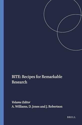 BITE: Recipes for Remarkable Research by Alison Williams, Derek Jones, Judy Robertson, 9789462095823