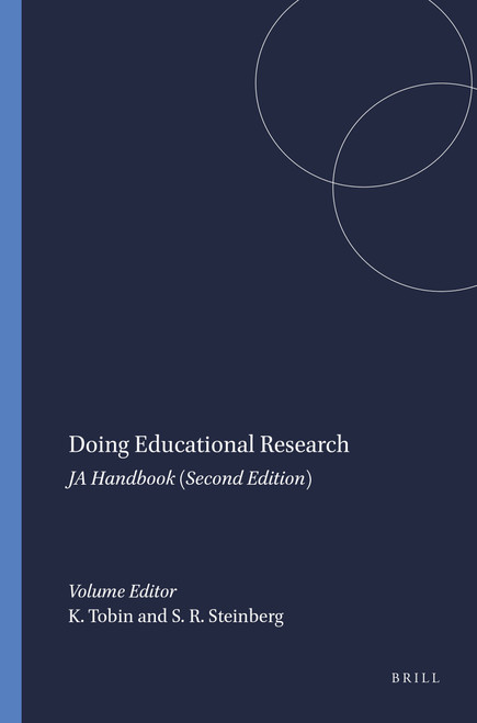 Doing Educational Research (A Handbook (Second Edition)) by Kenneth Tobin, Shirley R. Steinberg, 9789463000741