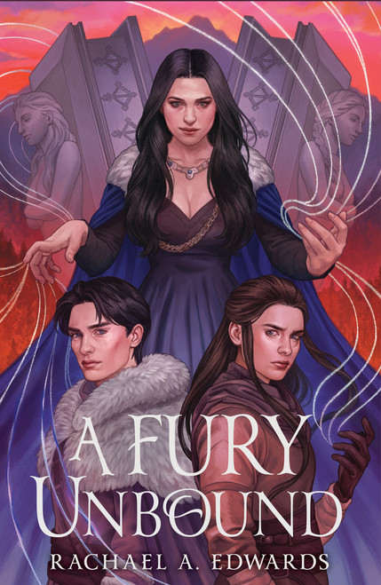 A Fury Unbound by Rachael A. Edwards, 9781682638637