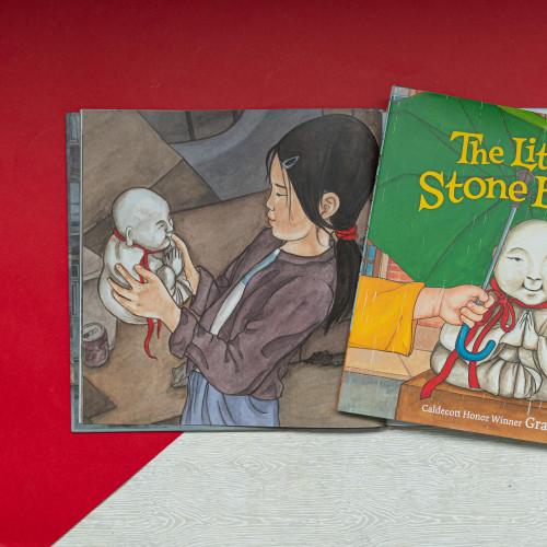 The Little Stone Buddha by Grace Lin, 9780316478403