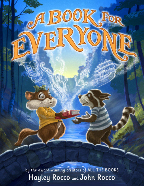 A Book for Everyone by Hayley Rocco, John Rocco, 9780316588423