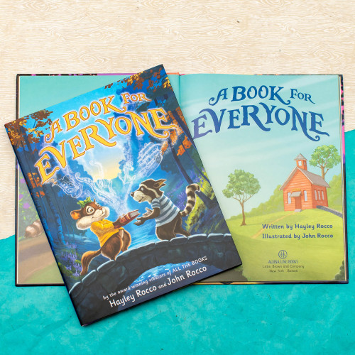 A Book for Everyone by Hayley Rocco, John Rocco, 9780316588423