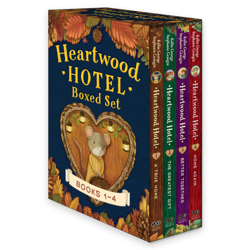 Heartwood Hotel Boxed Set: Books 1-4 by Kallie George, Stephanie Graegin, 9780316602808