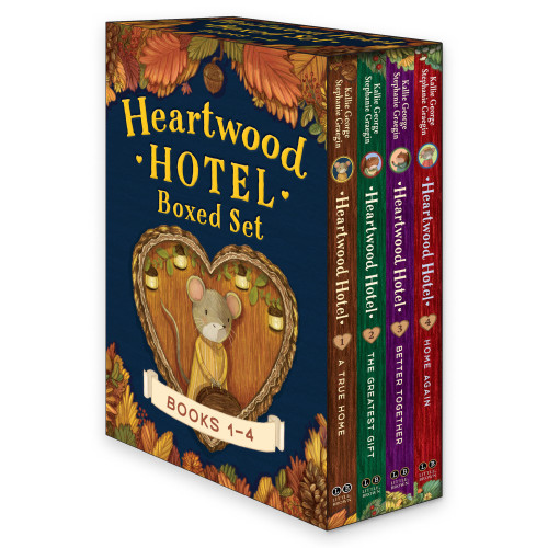 Heartwood Hotel Boxed Set: Books 1-4 by Kallie George, Stephanie Graegin, 9780316602808