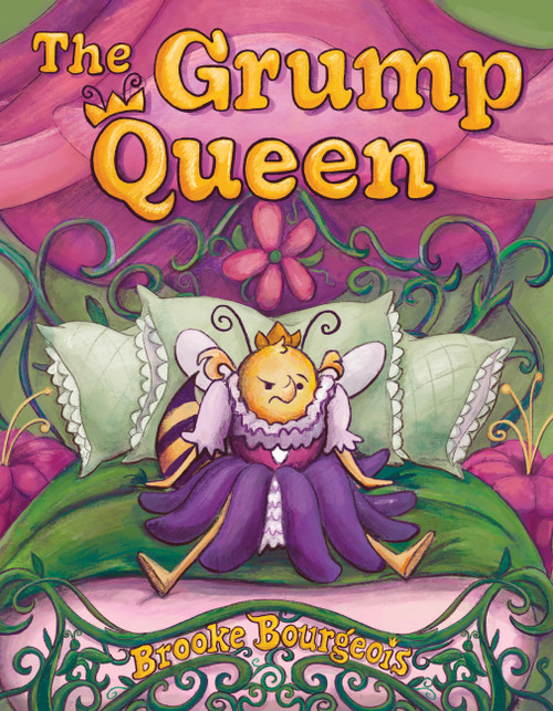 The Grump Queen by Brooke Bourgeois, 9781454951834