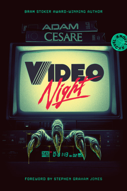 Video Night by Adam Cesare, Stephen Graham Jones, 9781454967699