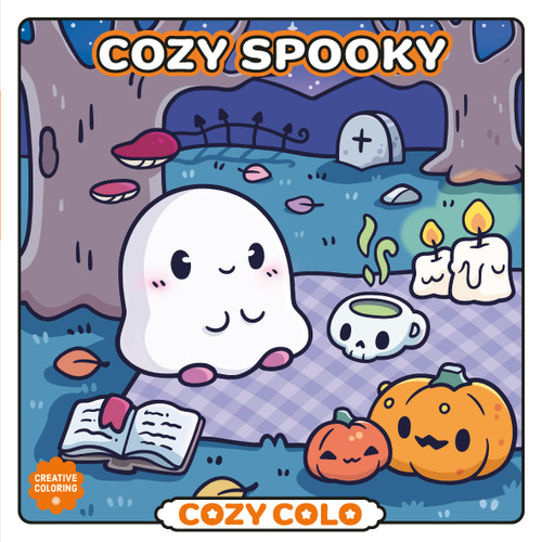 Cozy Colo: Cozy Spooky by Lily Paw Studio, 9781454968368