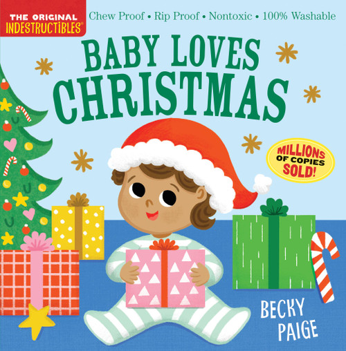 Indestructibles (The Original): Baby Loves Christmas by Workman Publishing, 9781523537082