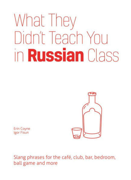 What They Didn't Teach You in Russian Class (Slang Phrases for the Cafe, Club, Bar, Bedroom, Ball Game and More) (Miniature Edition) by Erin Coyne, Igor Fisun, 9781612436777