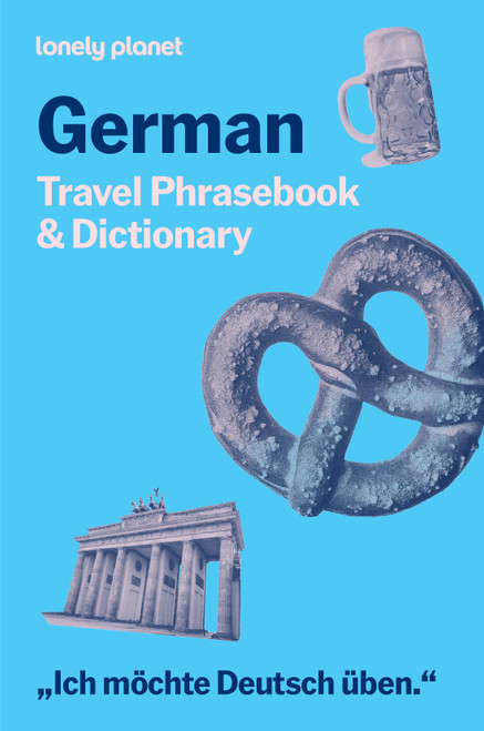 Lonely Planet German Travel Phrasebook & Dictionary (Miniature Edition) - 9781806531523 by Lonely Planet, 9781806531523