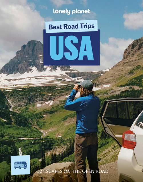 Lonely Planet Best Road Trips USA - 9781837584468 by Margot Bigg, Kate Armstrong, Carolyn Bain, Amy C Balfour, Ray Bartlett, Loren Bell, Andrew Bender, Sara Benson, Alison Bing, Cristian Bonetto, Celeste Brash, Jade Bremner, Gregor Clark, Michael Grosberg, Anthony Ham, Ashley Harrell, Mark Johanson, Adam Karlin, Brian Kluepfel, Stephen Lioy, Vesna Maric, Carolyn McCarthy, Hugh McNaughtan, Becky Ohlsen, Christopher Pitts, Kevin Raub, Simon Richmond, Brendan Sainsbury, Andrea Schulte-Peevers, Regis St Louis, Ryan Ver Berkmoes, Mara Vorhees, Benedict Walker, Karla Zimmerman, 9781837584468