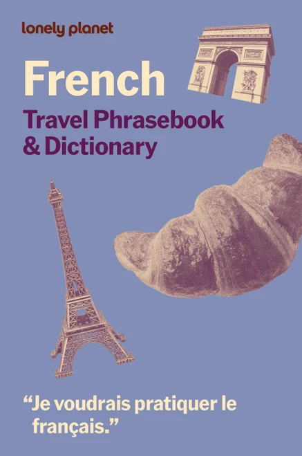Lonely Planet French Travel Phrasebook & Dictionary (Miniature Edition) - 9781837584635 by Lonely Planet, 9781837584635