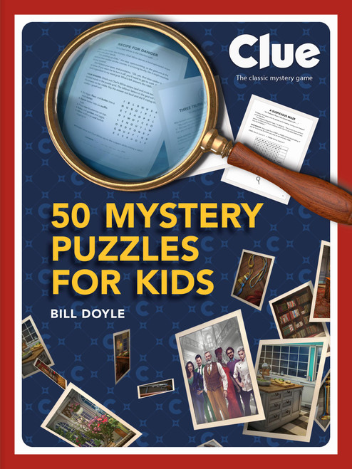 Clue: A Mystery Puzzle Book for Kids by Bill Doyle, 9798894143231