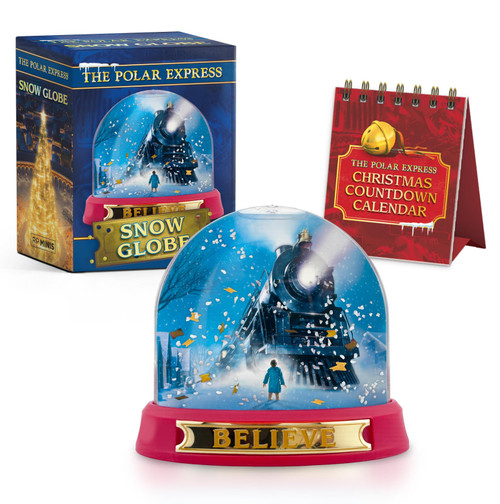 The Polar Express Snow Globe (Miniature Edition) by Running Press, 9798894143682