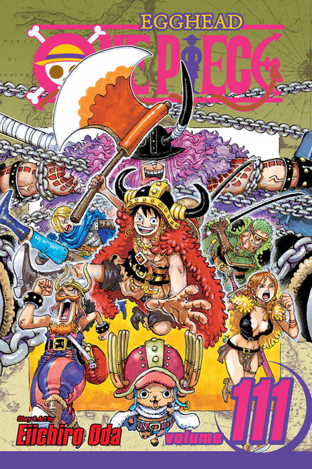 One Piece, Vol. 111 by Eiichiro Oda, 9781974762286