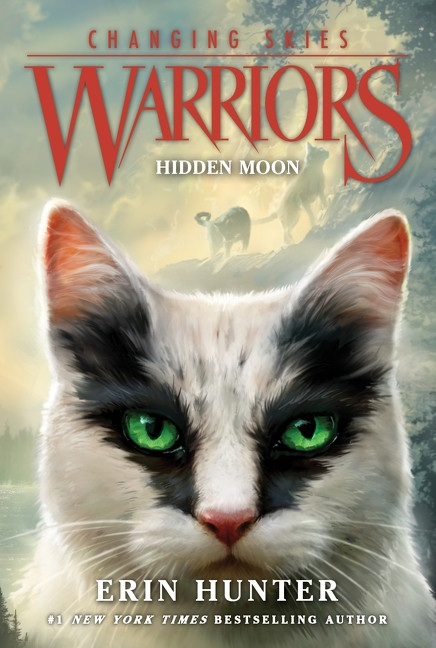 Warriors: Changing Skies #2: Hidden Moon - 9780063357129 by Erin Hunter