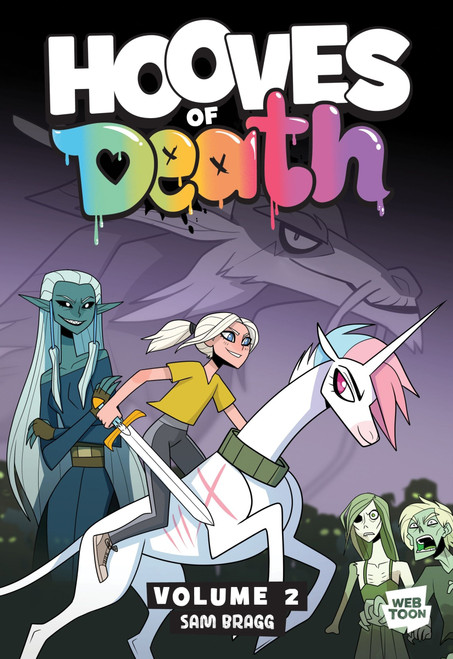 Hooves of Death: Volume 2 (A Graphic Novel) by Sam Bragg, Sam Bragg, 9780063448261