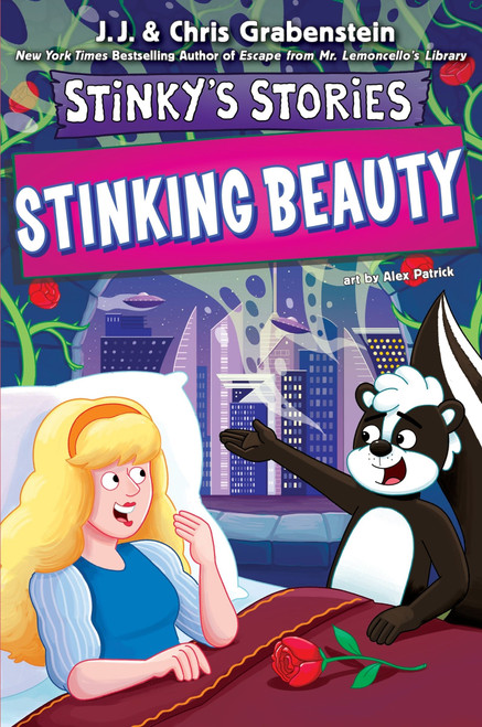 Stinky's Stories #6: Stinking Beauty by Chris Grabenstein, J.J. Grabenstein, Alex Patrick, 9780063469709