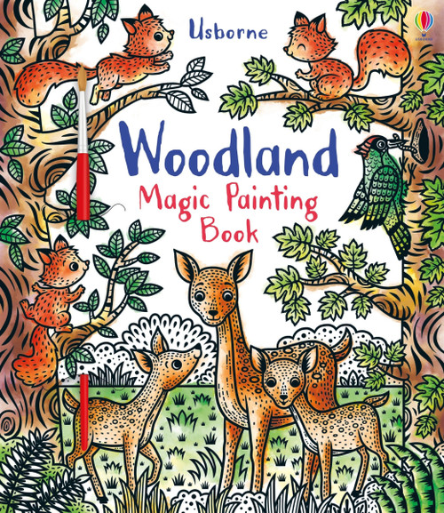 Woodland Magic Painting Book by Federica Iossa, Brenda Cole, 9781836054740