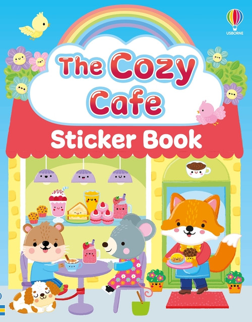 Cozy Cafe by Liv Wan, Lesley Sims, 9781836054719