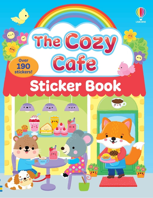 The Cozy Cafe Sticker Book by Liv Wan, Lesley Sims, 9781836054719