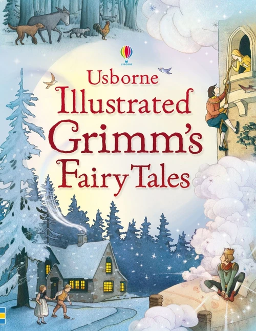 Illustrated Grimm's Fairy Tales by Ruth Brocklehurst, Gillian Doherty, Raffaella Ligi, 9781836054757