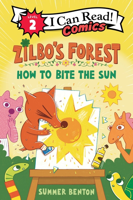 Zilbo's Forest: How to Bite the Sun - 9780063460478 by Summer Benton, Summer Benton