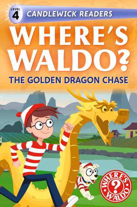 Where's Waldo? The Golden Dragon Chase - 9781536252620 by Candlewick Press, Candlewick Press, 9781536252620