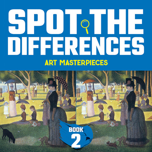 Spot the Differences: Art Masterpieces, Book 2 by Dover, 9780486473000