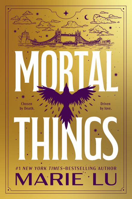 Mortal Things by Marie Lu, 9781250381590