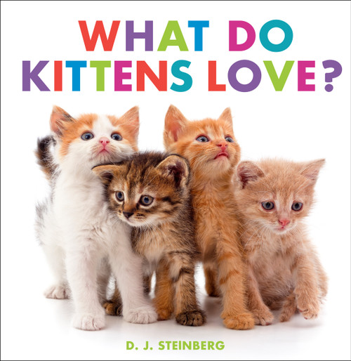 What Do Kittens Love? by D.J. Steinberg, 9780593754498