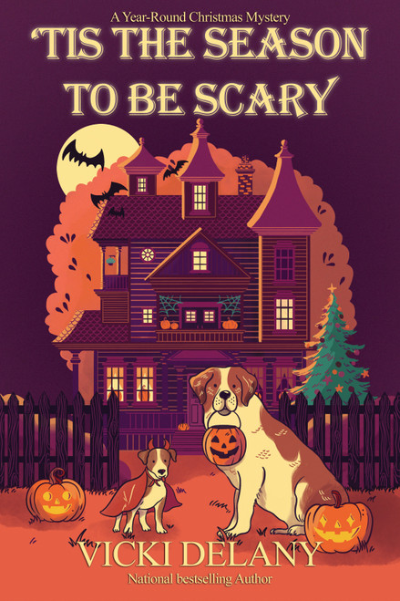 'Tis the Season to Be Scary (A Year-Round Christmas Mystery) by Vicki Delany, 9798892426633