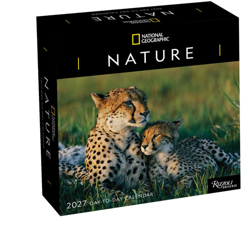 National Geographic: Nature 2027 DTD Calendar by National Geographic, 9780789349071