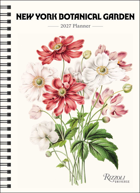 New York Botanical Garden 2027 Planner by The New York Botanical Garden, 9780789349187