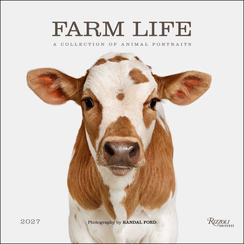 Farm Life 2027 Wall Calendar (A Collection of Portraits in and around the Barn) by Randal Ford, 9780789349392