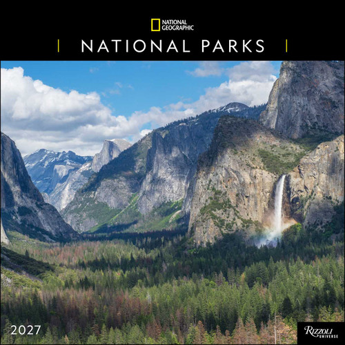 National Geographic: National Parks 2027 Wall Calendar by National Geographic, 9780789349521