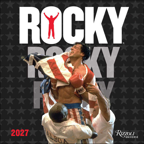 Rocky 2027 Wall Calendar by Metro-Goldwyn-Mayer Studios, 9780789349552