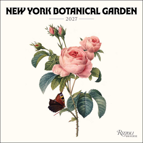 New York Botanical Garden 2027 Wall Calendar by The New York Botanical Garden, 9780789349651