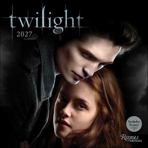 Twilight 2027 Wall Calendar (Includes Full-Color Poster) by Lions Gate, 9780789349699
