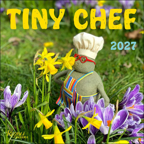 Tiny Chef 2027 Wall Calendar by Rachel Larsen, Ozlem Akturk, Adam Reid, 9780789349736